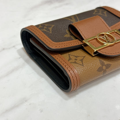 LV Reverse Monogram Dauphine Wallet