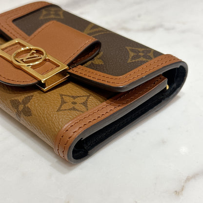 LV Reverse Monogram Dauphine Wallet