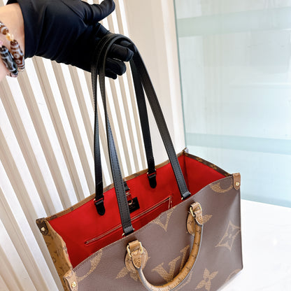 LV On The Go MM in Reverse Monogram