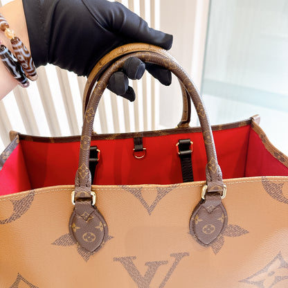 LV On The Go MM in Reverse Monogram