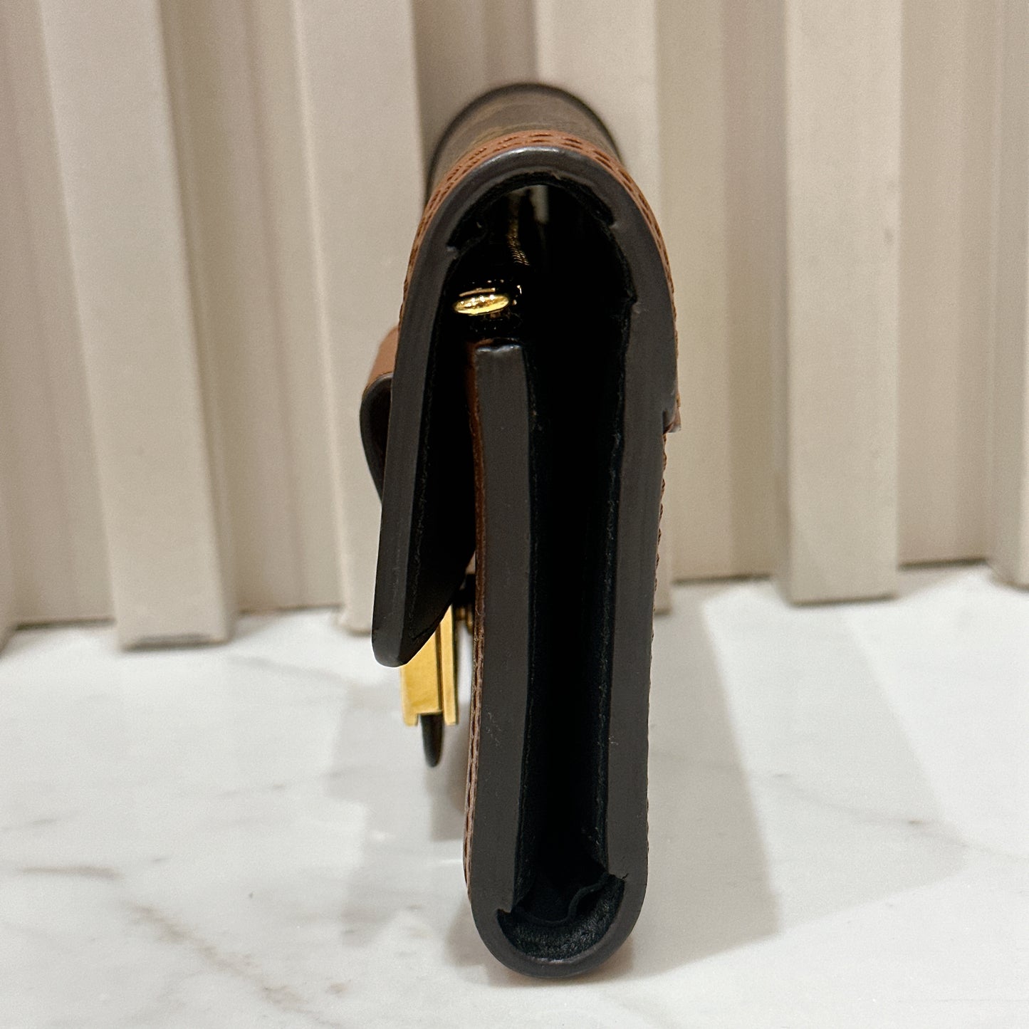 LV Reverse Monogram Dauphine Wallet