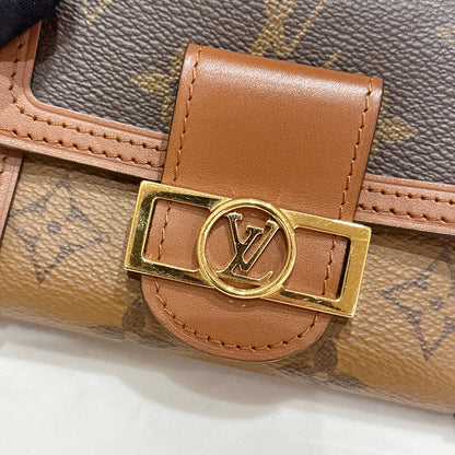 LV Reverse Monogram Dauphine Wallet