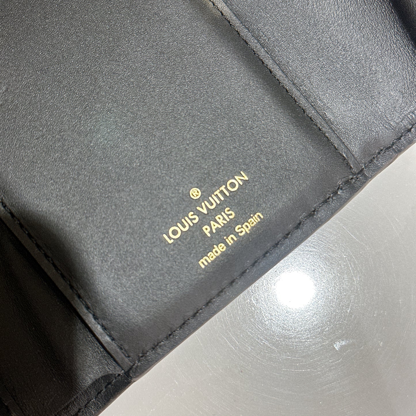 LV Reverse Monogram Dauphine Wallet