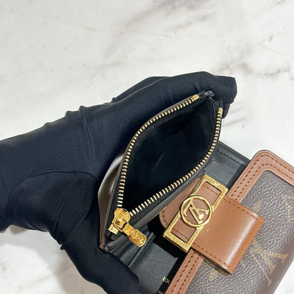 LV Reverse Monogram Dauphine Wallet