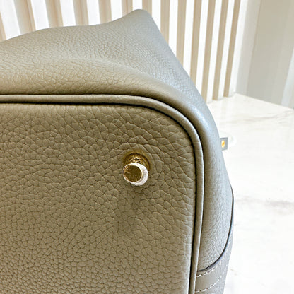 Hermes Picotin 22 in Gris Meyer