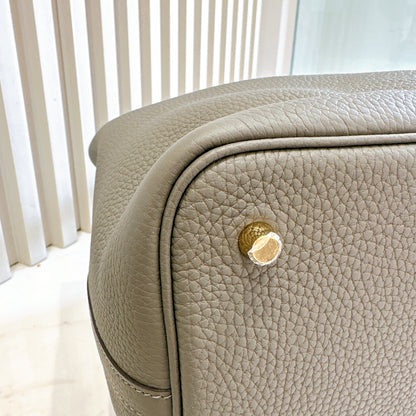 Hermes Picotin 22 in Gris Meyer