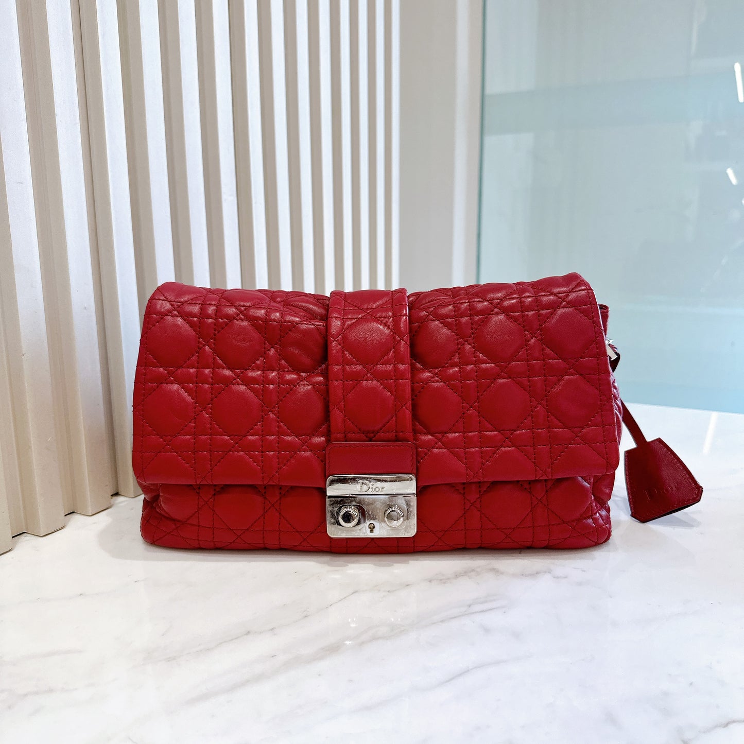 Dior New Lock in Red