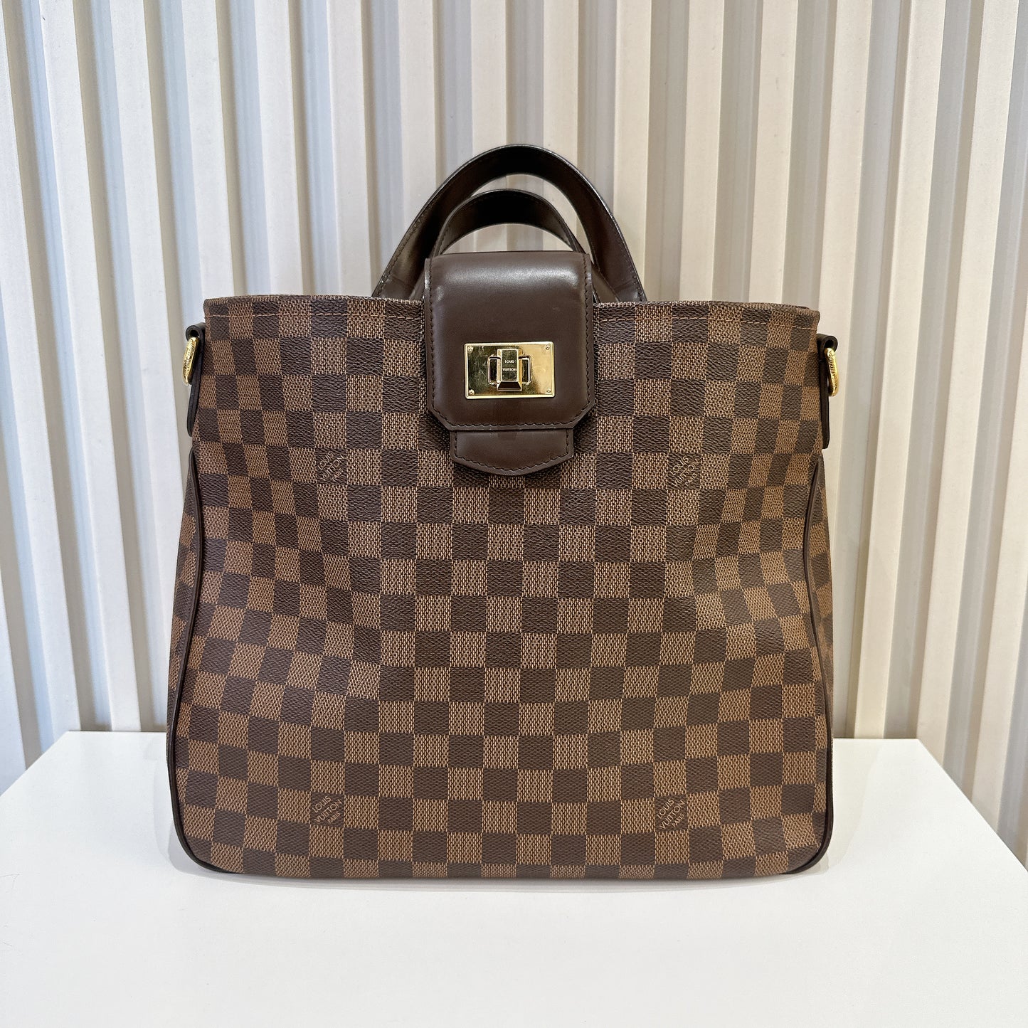 LV Damier Ebene Cabas Roseberry