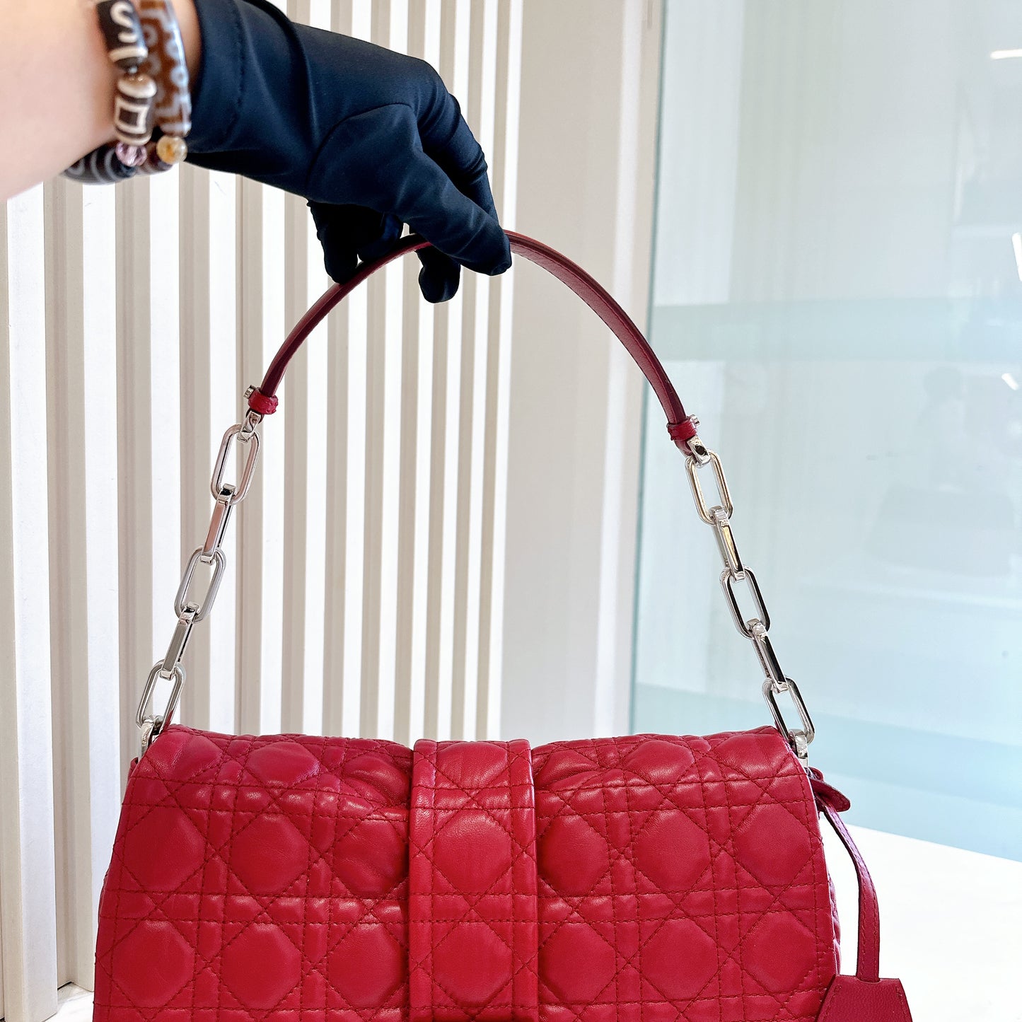 Dior New Lock in Red