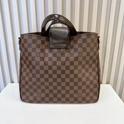 LV Damier Ebene Cabas Roseberry