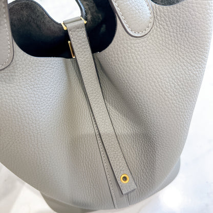 Hermes Picotin 22 in Gris Meyer