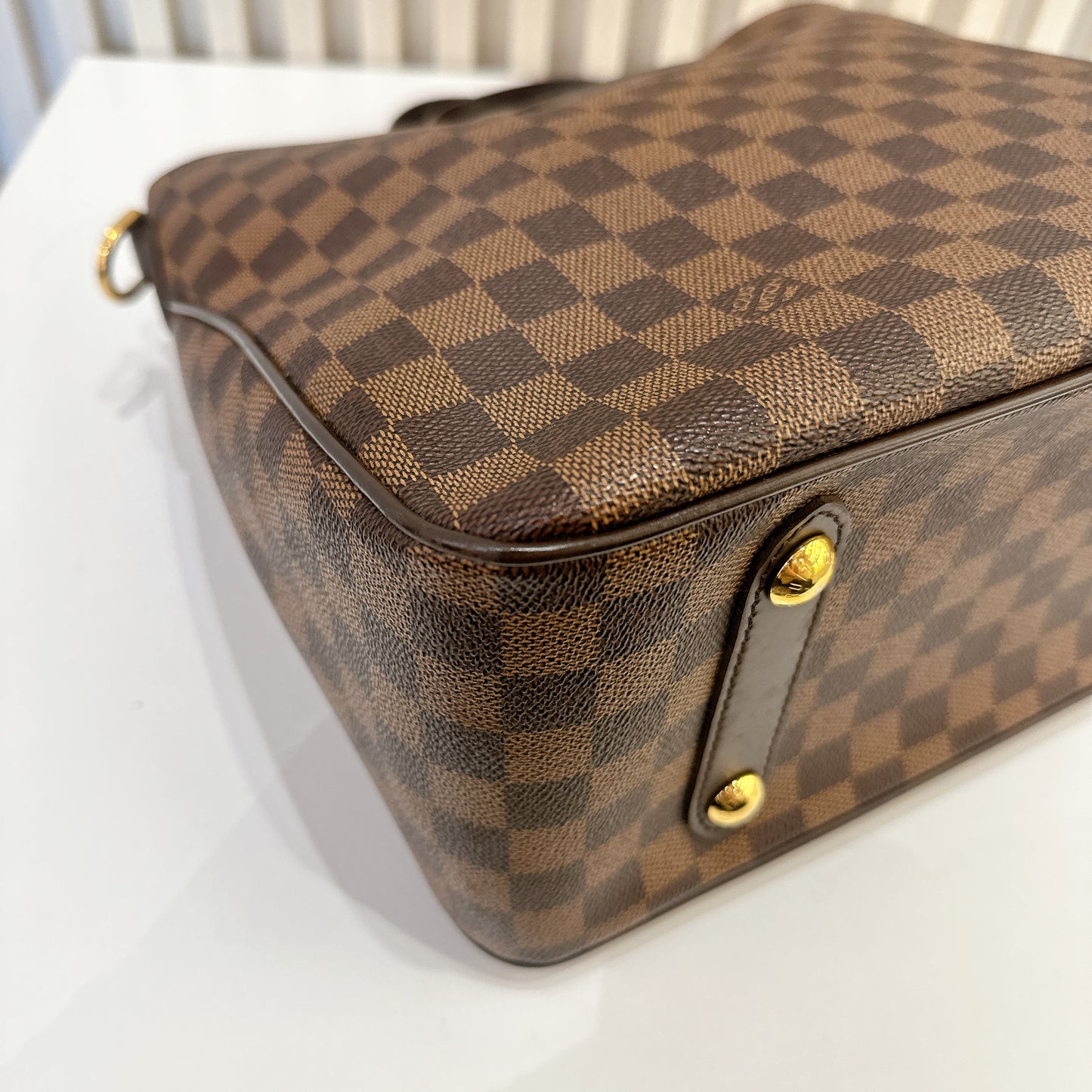 LV Damier Ebene Cabas Roseberry