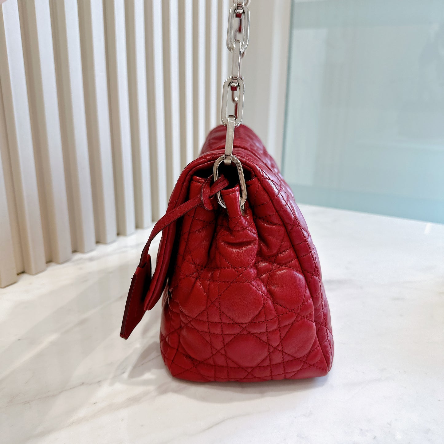 Dior New Lock in Red