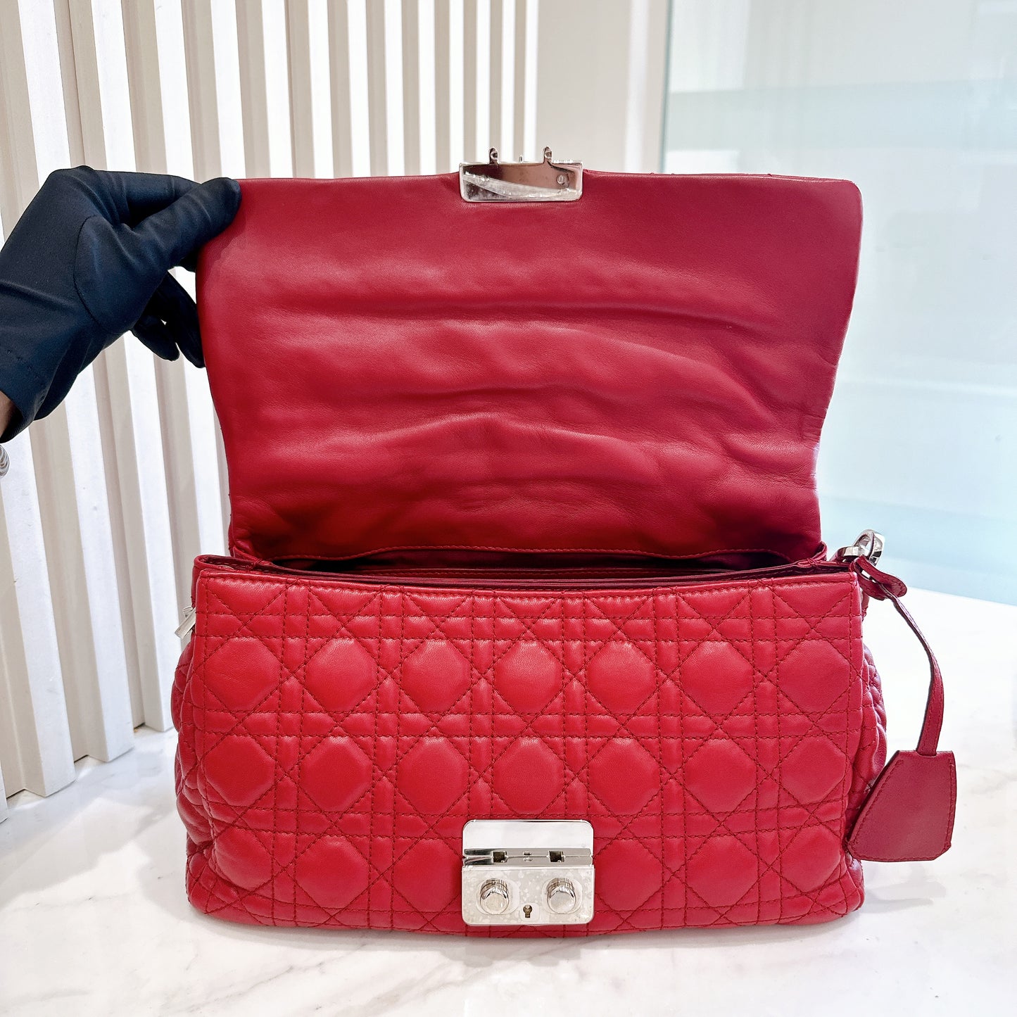 Dior New Lock in Red