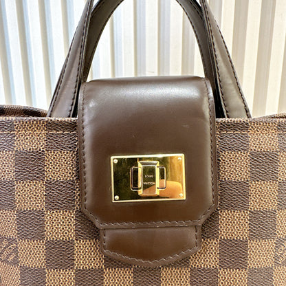 LV Damier Ebene Cabas Roseberry