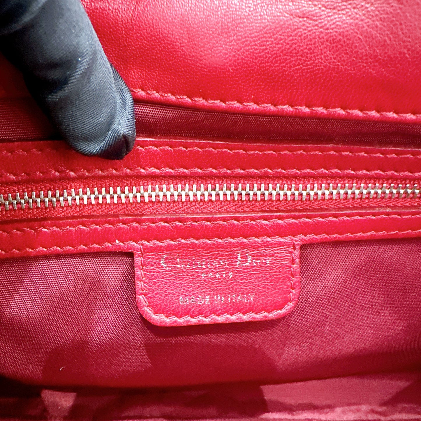 Dior New Lock in Red