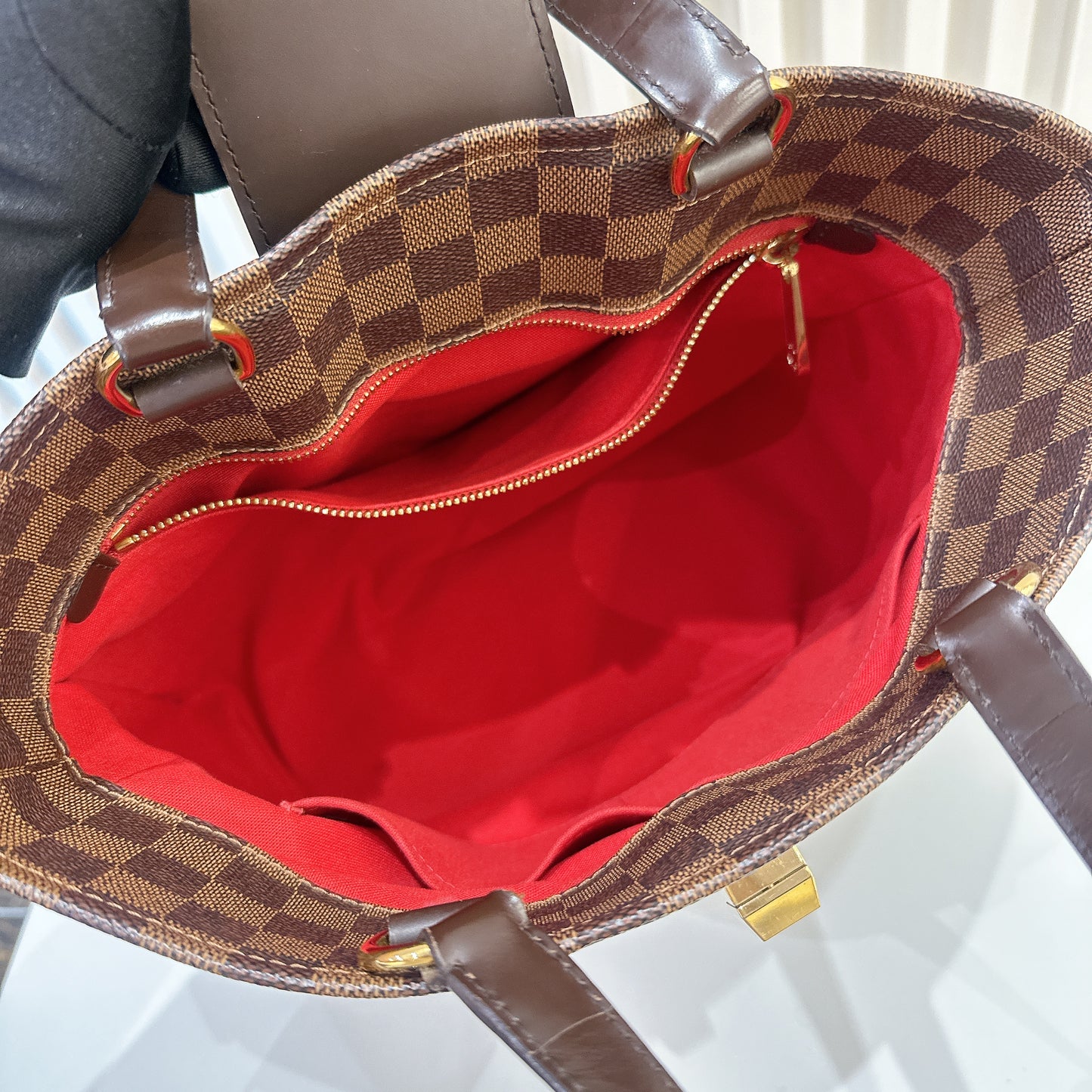LV Damier Ebene Cabas Roseberry