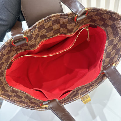 LV Damier Ebene Cabas Roseberry