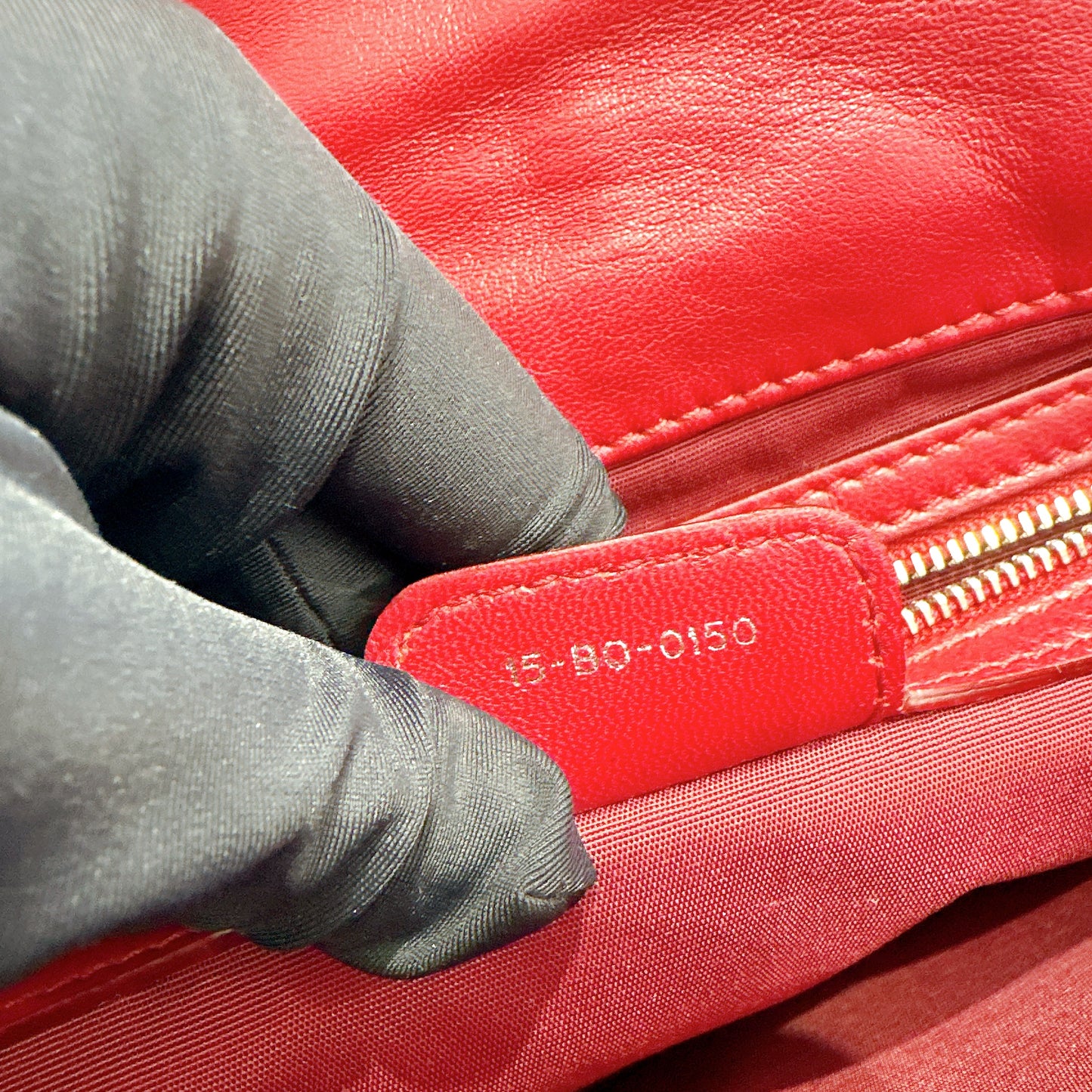 Dior New Lock in Red