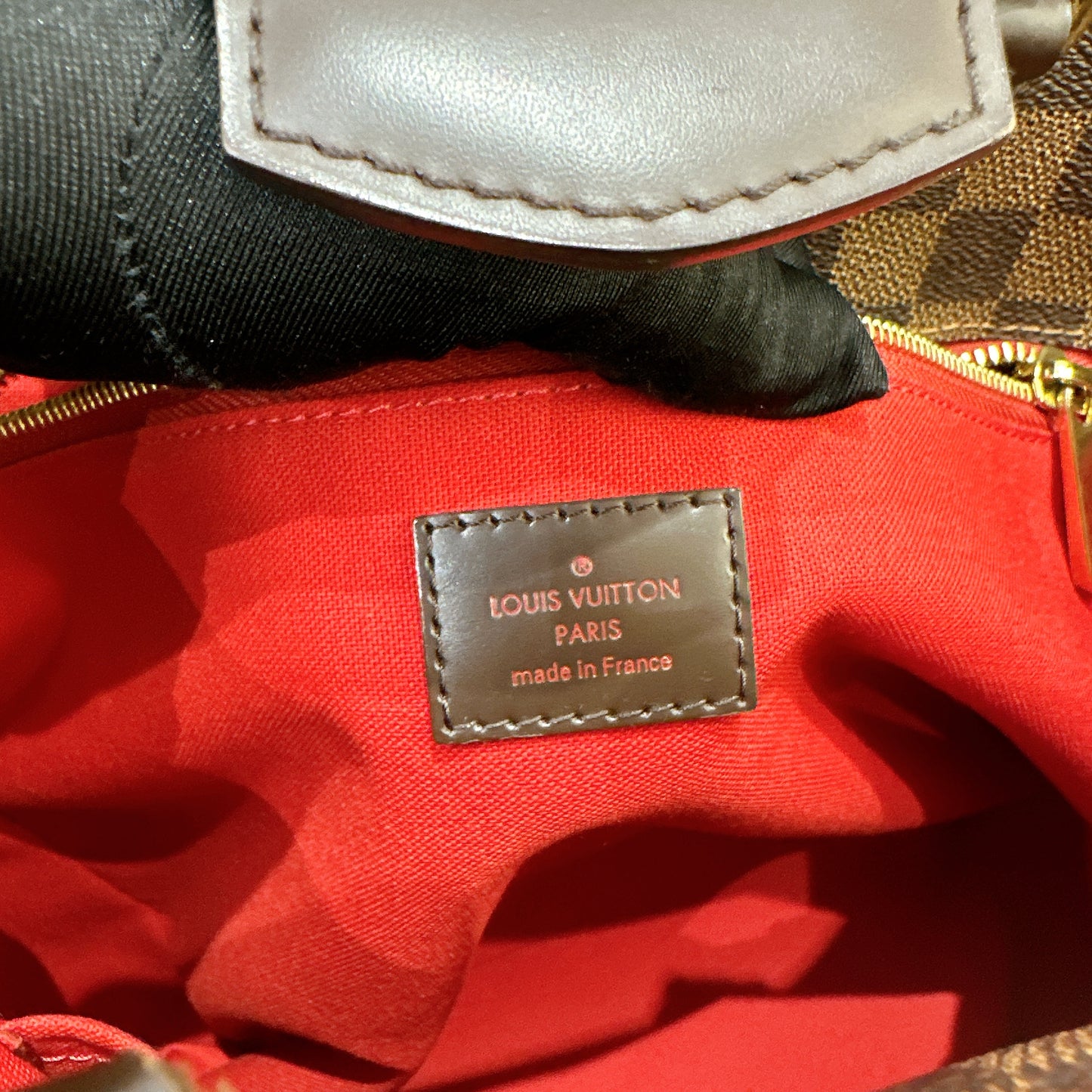 LV Damier Ebene Cabas Roseberry