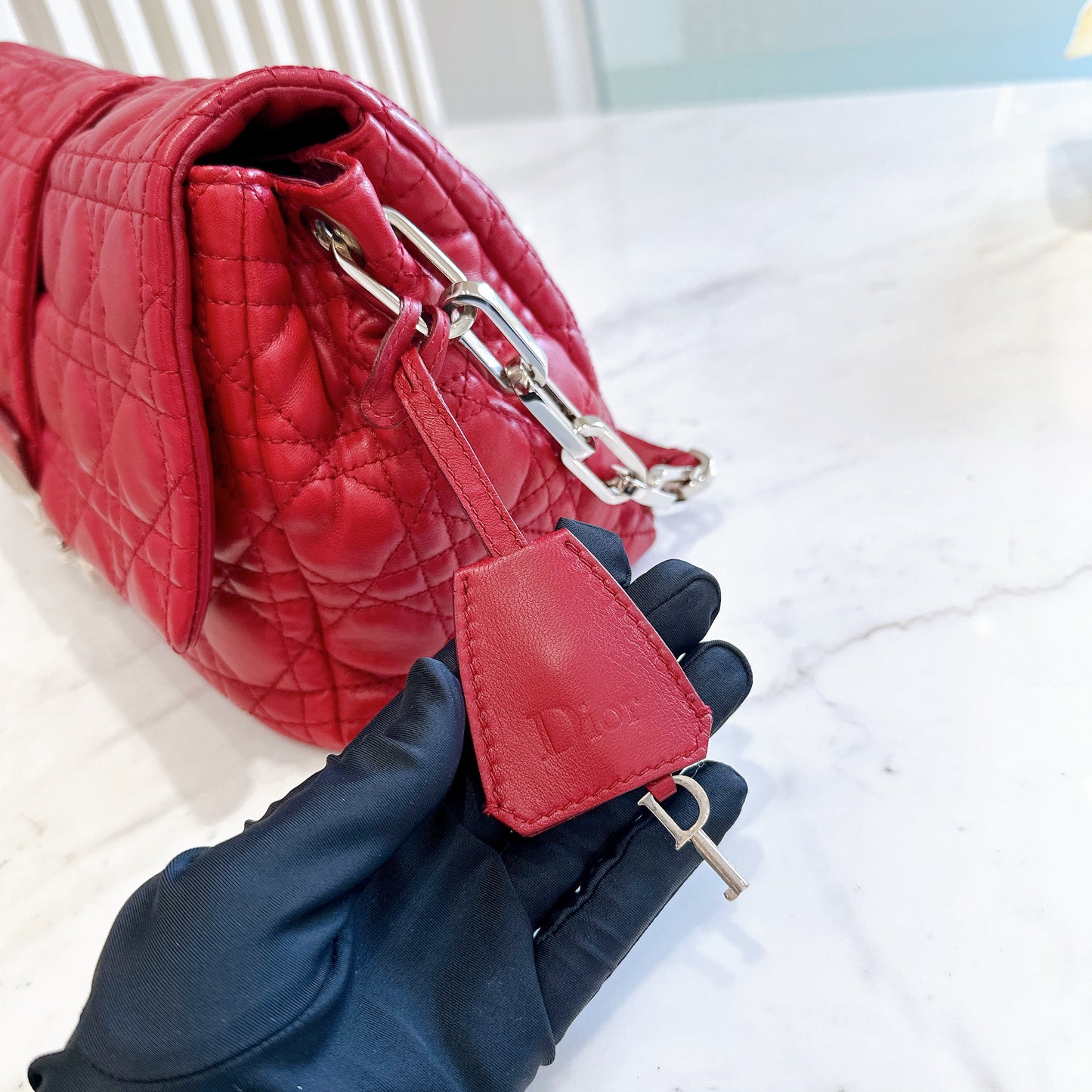 Dior New Lock in Red