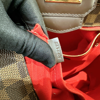 LV Damier Ebene Cabas Roseberry