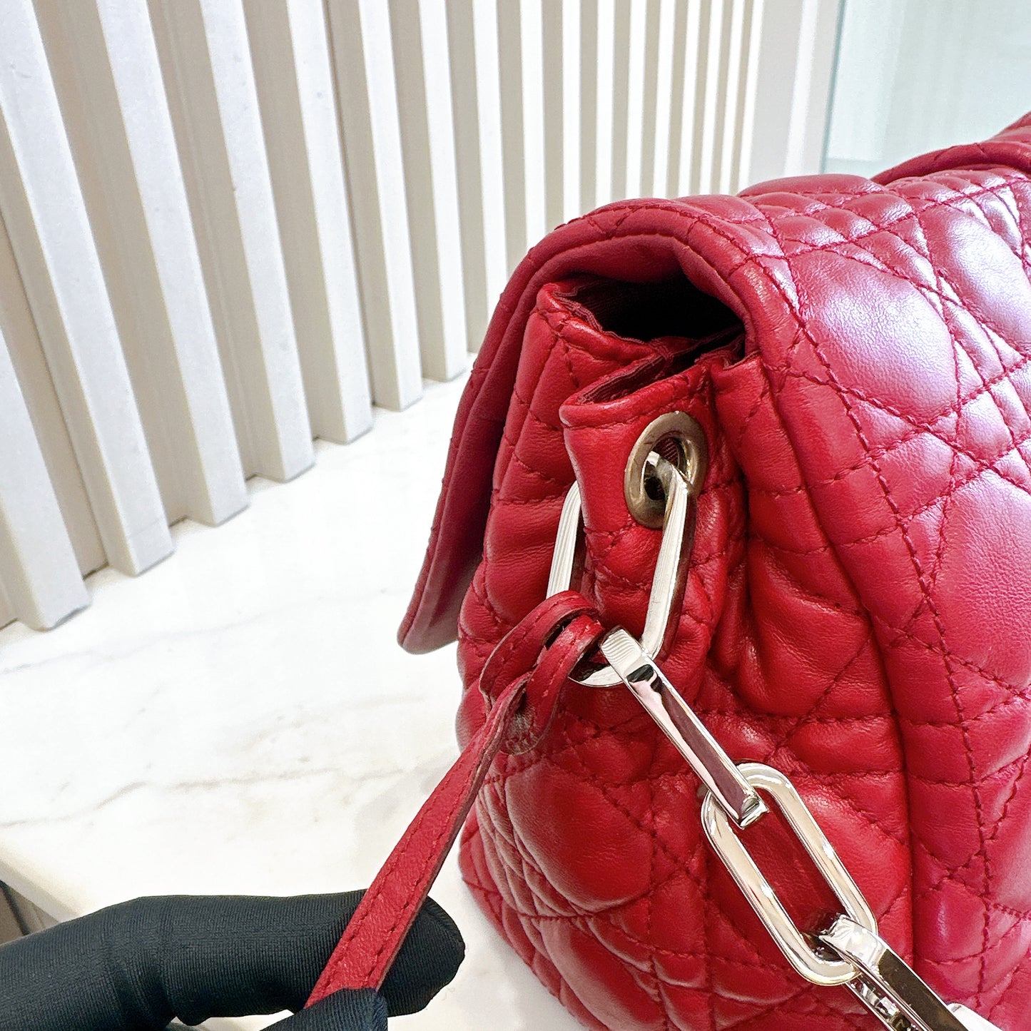 Dior New Lock in Red