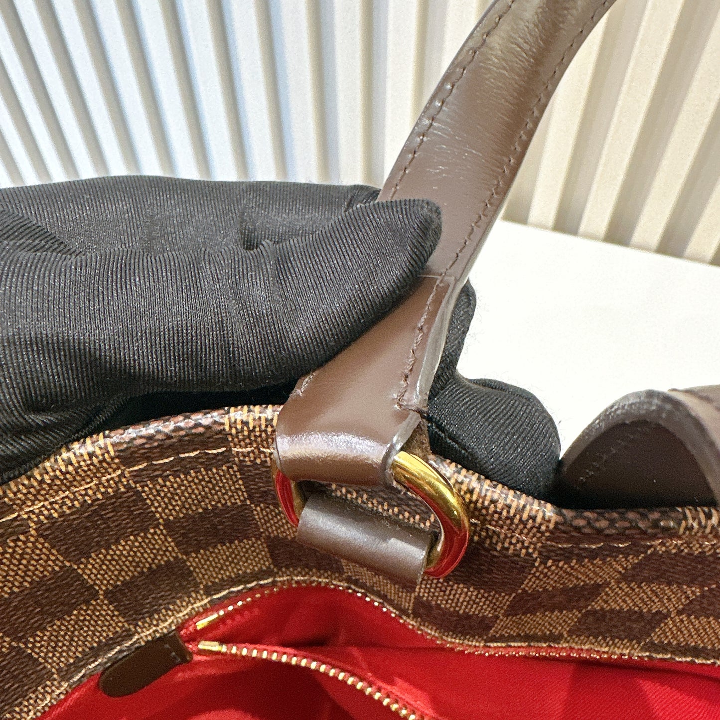 LV Damier Ebene Cabas Roseberry