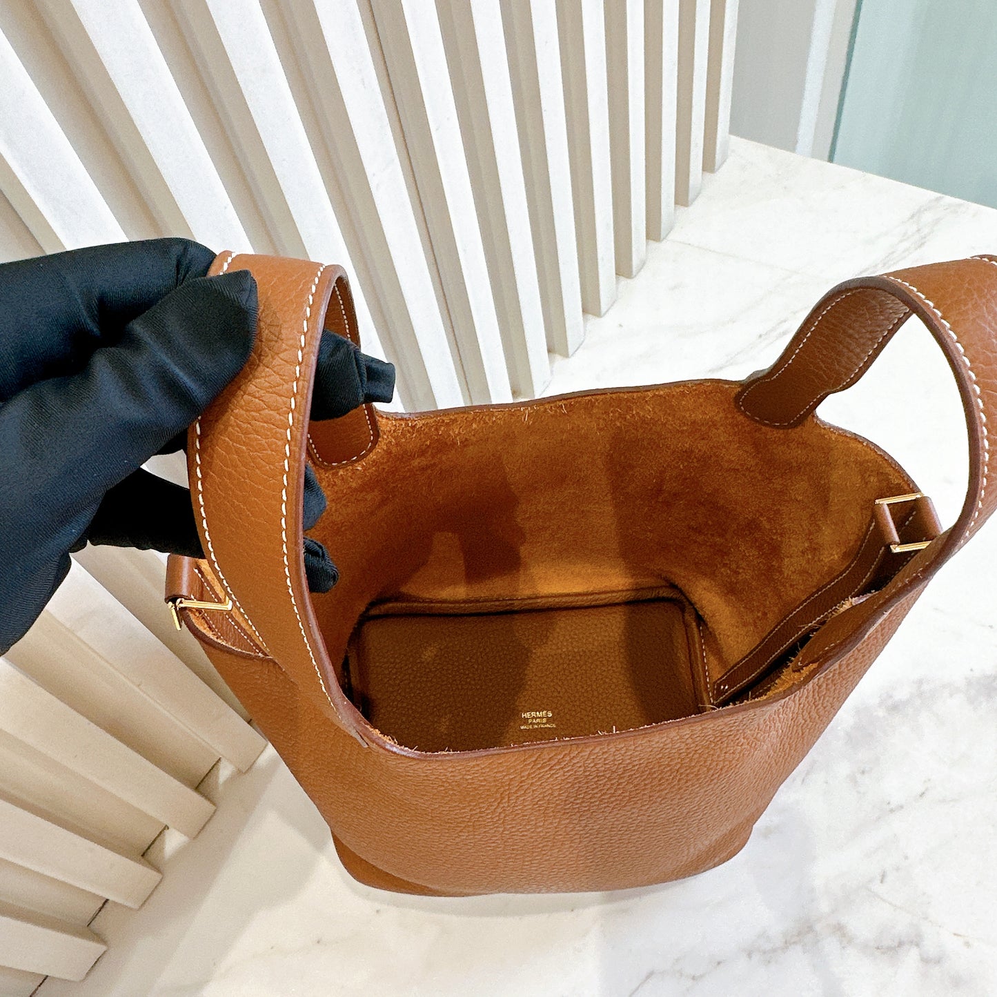 Hermes Picotin 18 in Gold