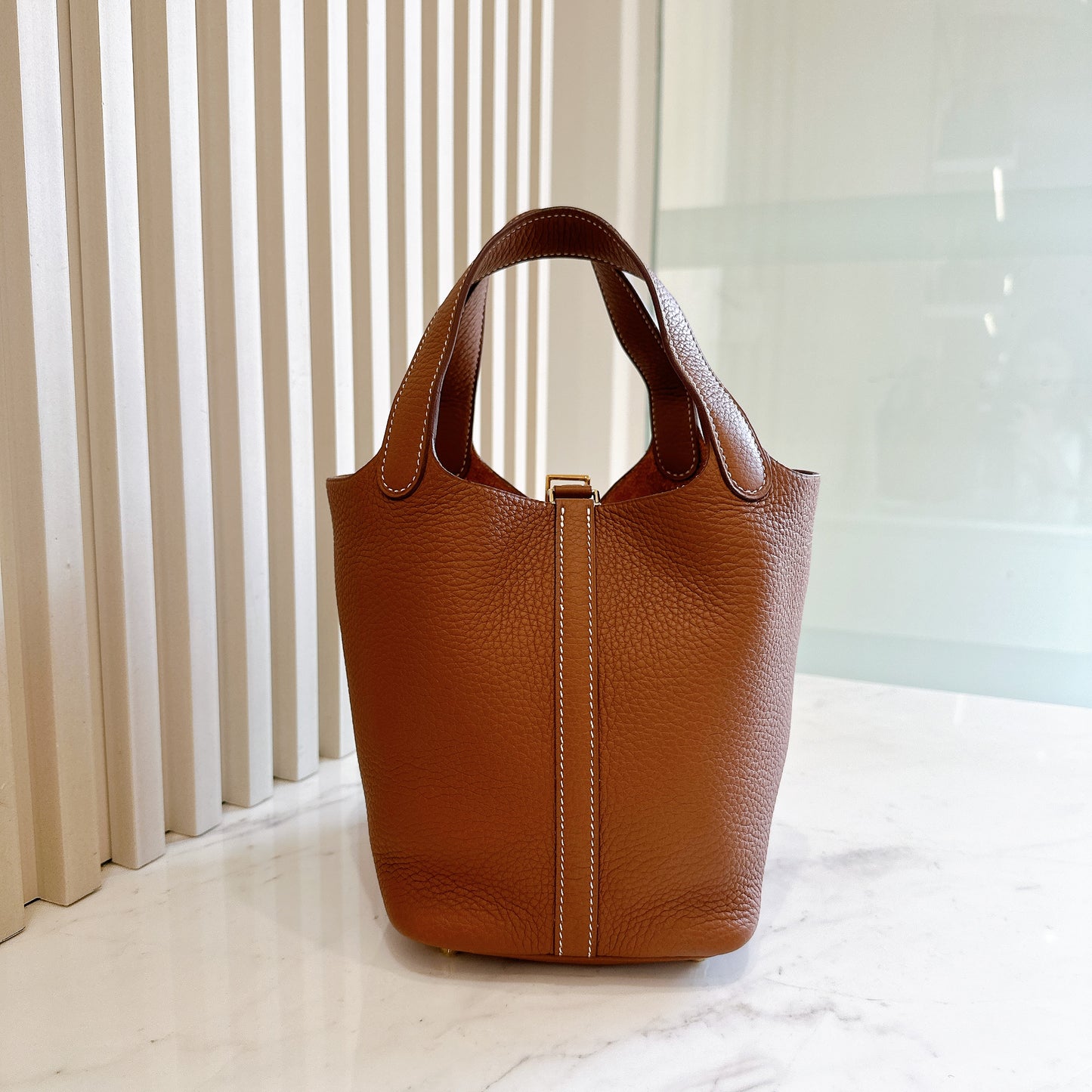 Hermes Picotin 18 in Gold