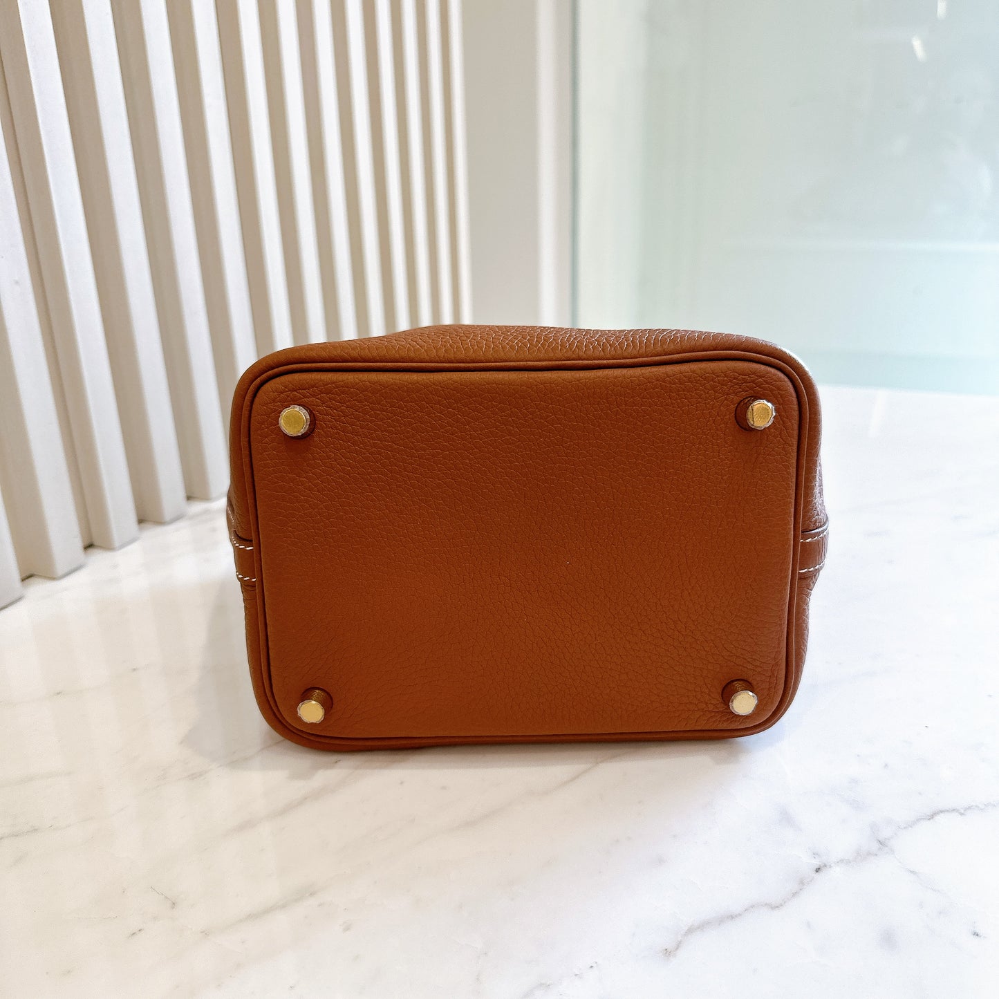 Hermes Picotin 18 in Gold