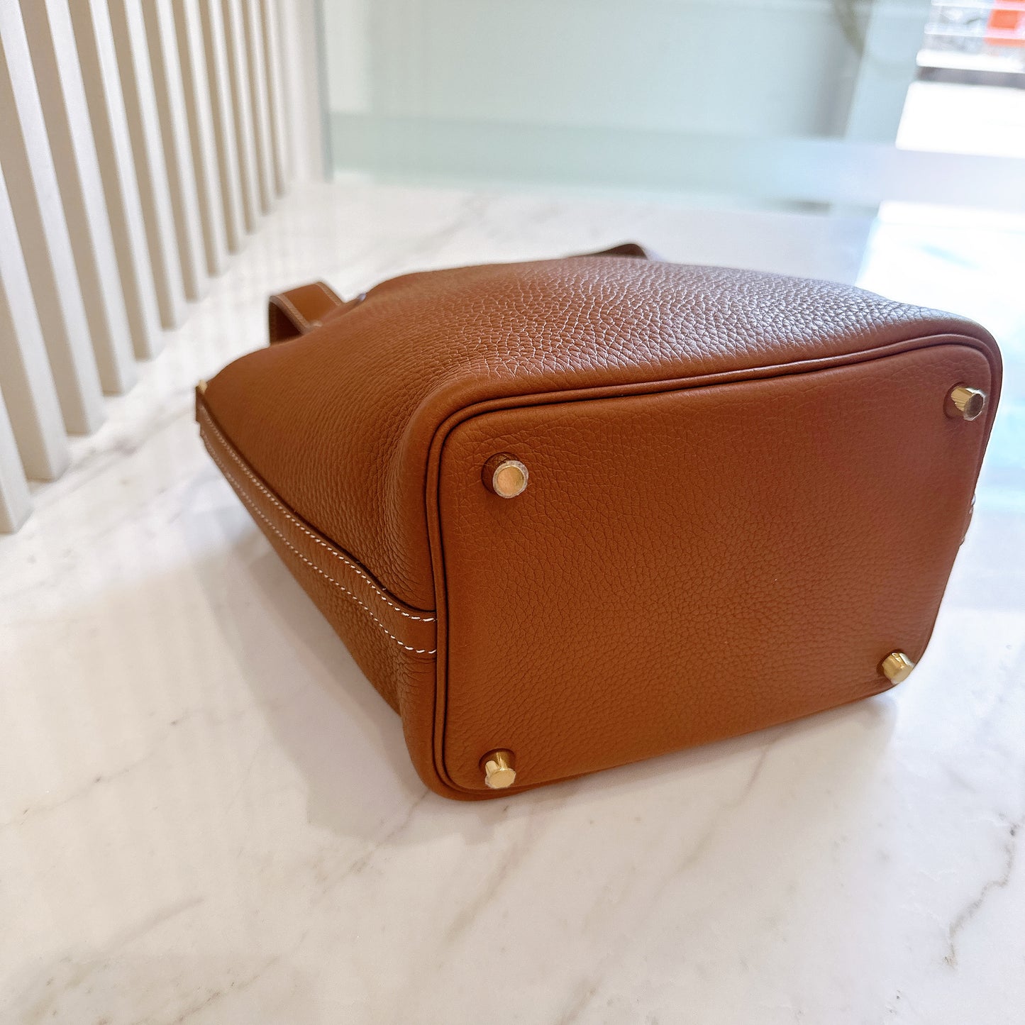 Hermes Picotin 18 in Gold