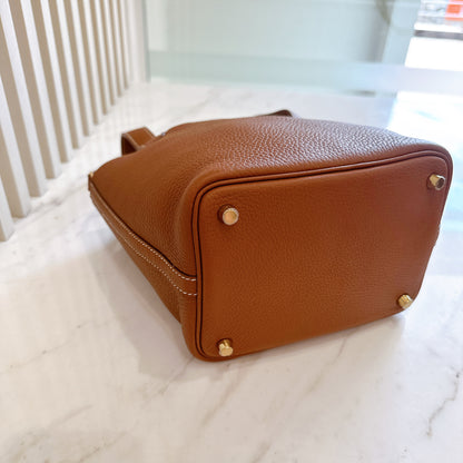 Hermes Picotin 18 in Gold