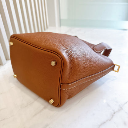 Hermes Picotin 18 in Gold