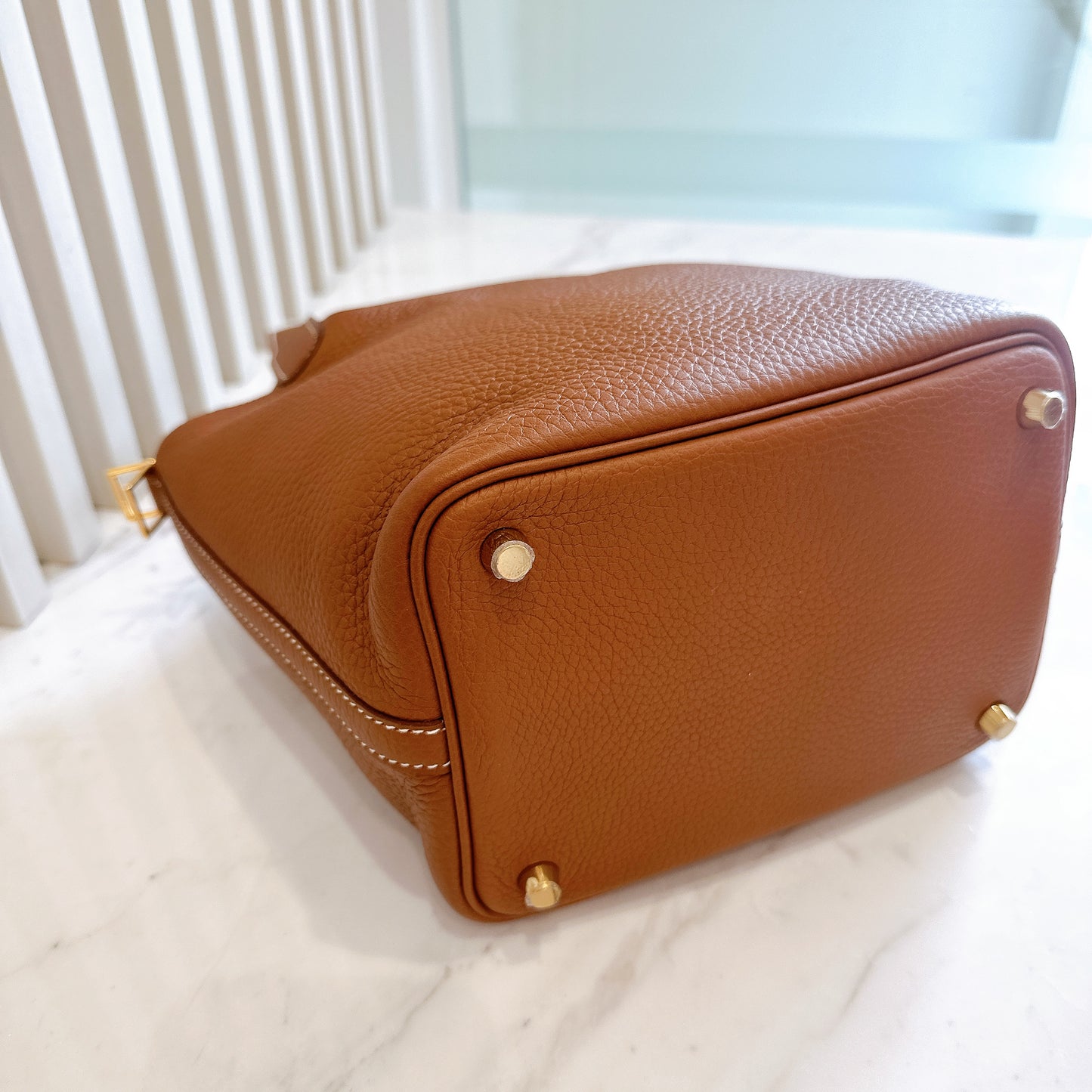 Hermes Picotin 18 in Gold