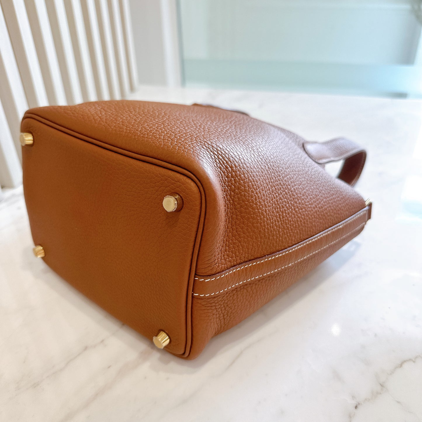 Hermes Picotin 18 in Gold