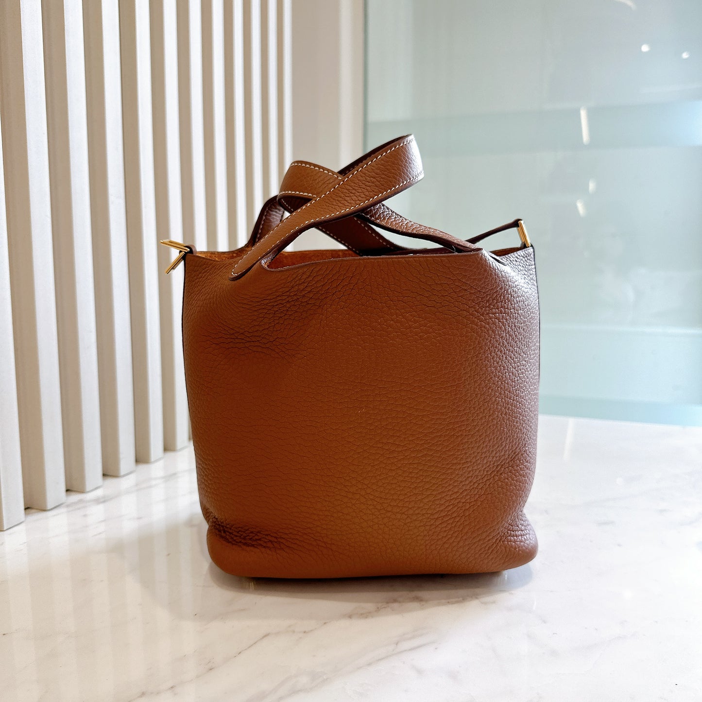 Hermes Picotin 18 in Gold