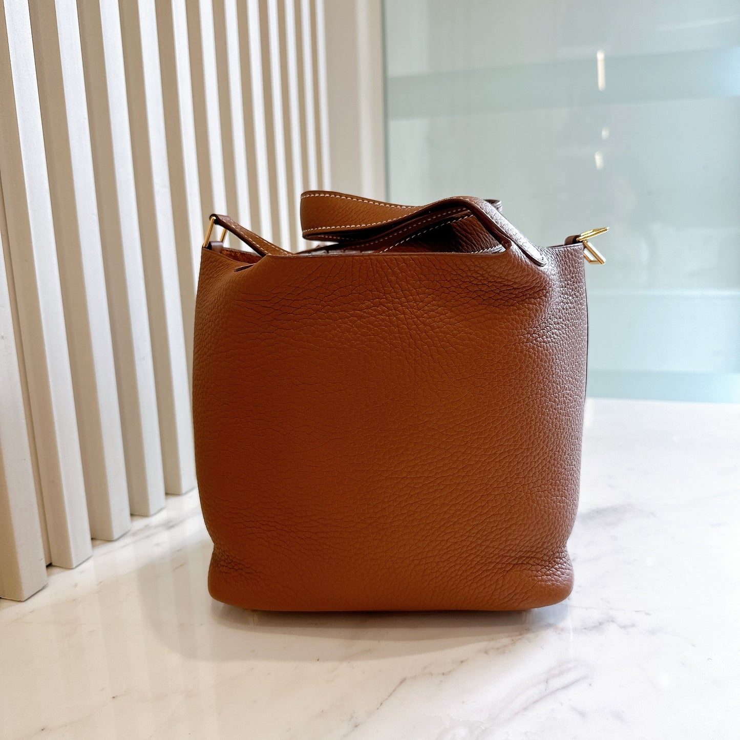 Hermes Picotin 18 in Gold