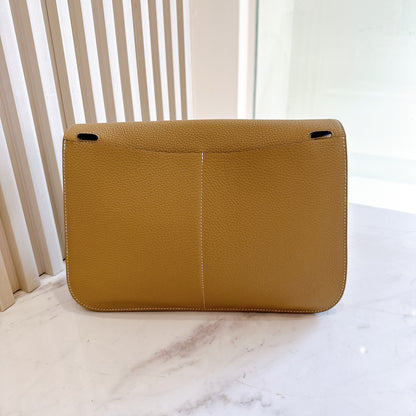 Hermes Halzan Verso 31 in Clemence Leather