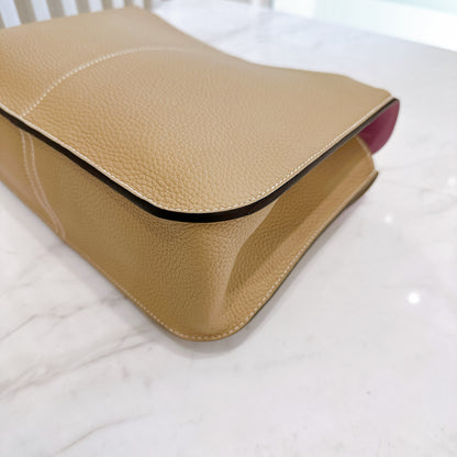 Hermes Halzan Verso 31 in Clemence Leather
