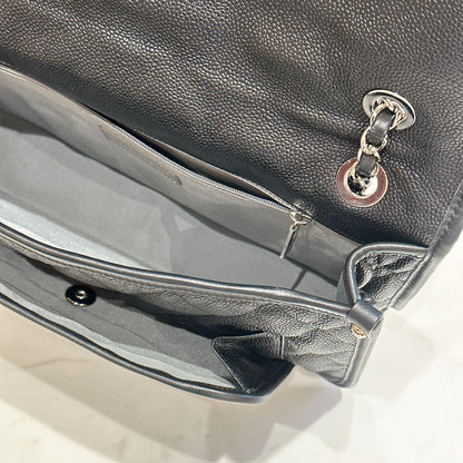Chanel Quilted Medium French Reviera in Black SHW