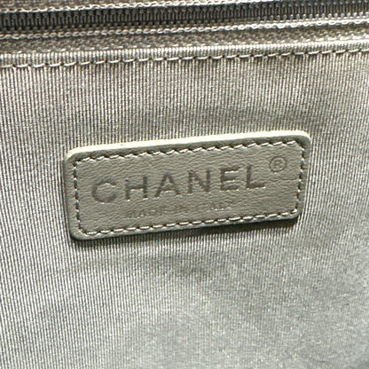Chanel Quilted Medium French Reviera in Black SHW