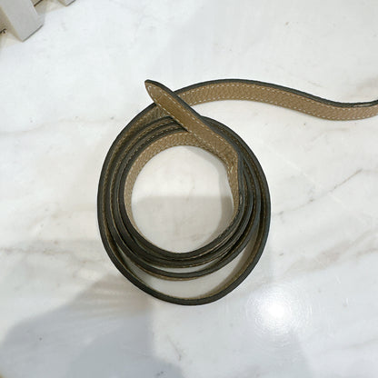 Hermes Halzan Verso 31 in Clemence Leather