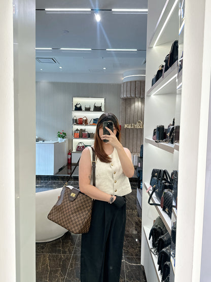 LV Damier Ebene Cabas Roseberry