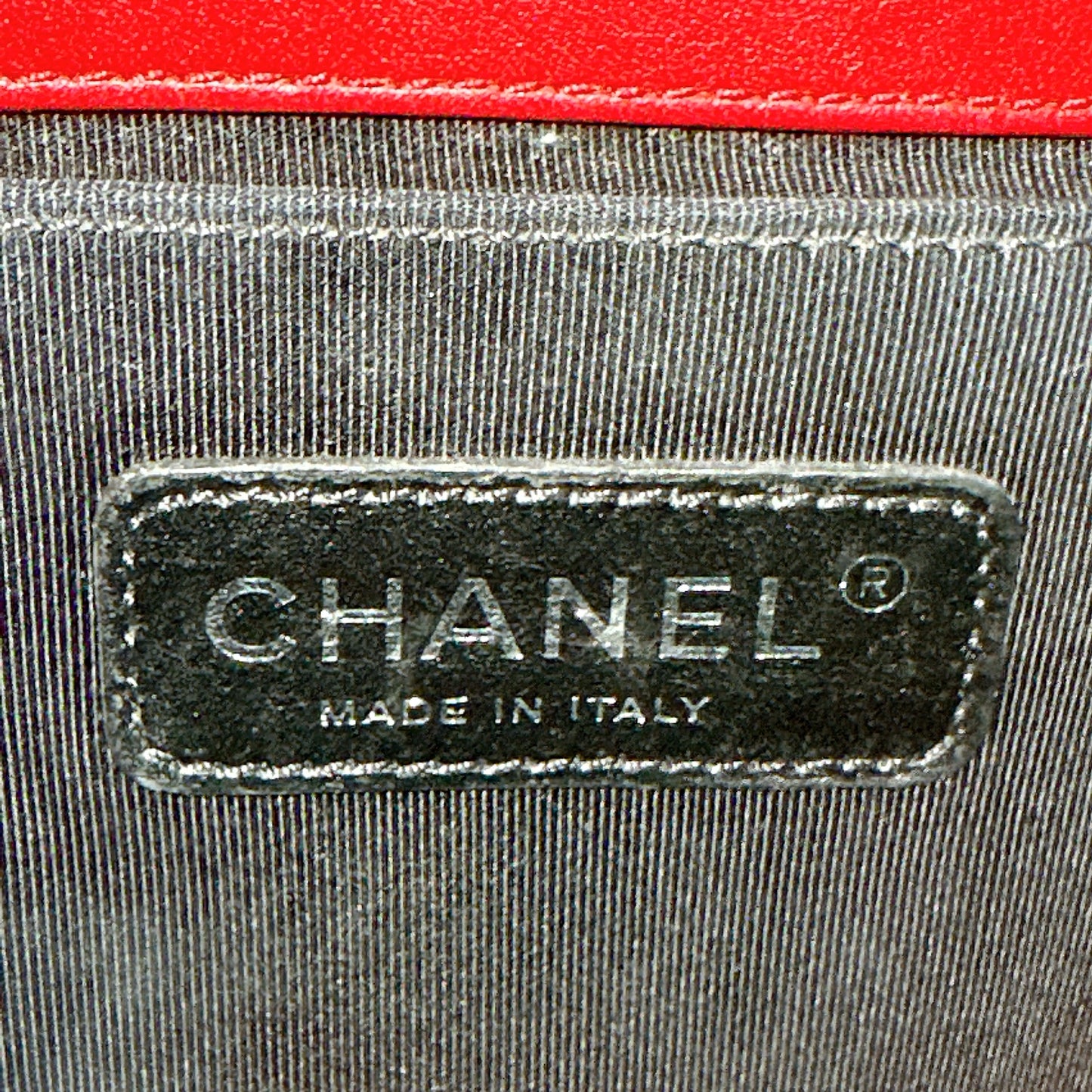 Chanel Boy Patent Calfskin Quilted Medium