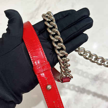Chanel Boy Patent Calfskin Quilted Medium