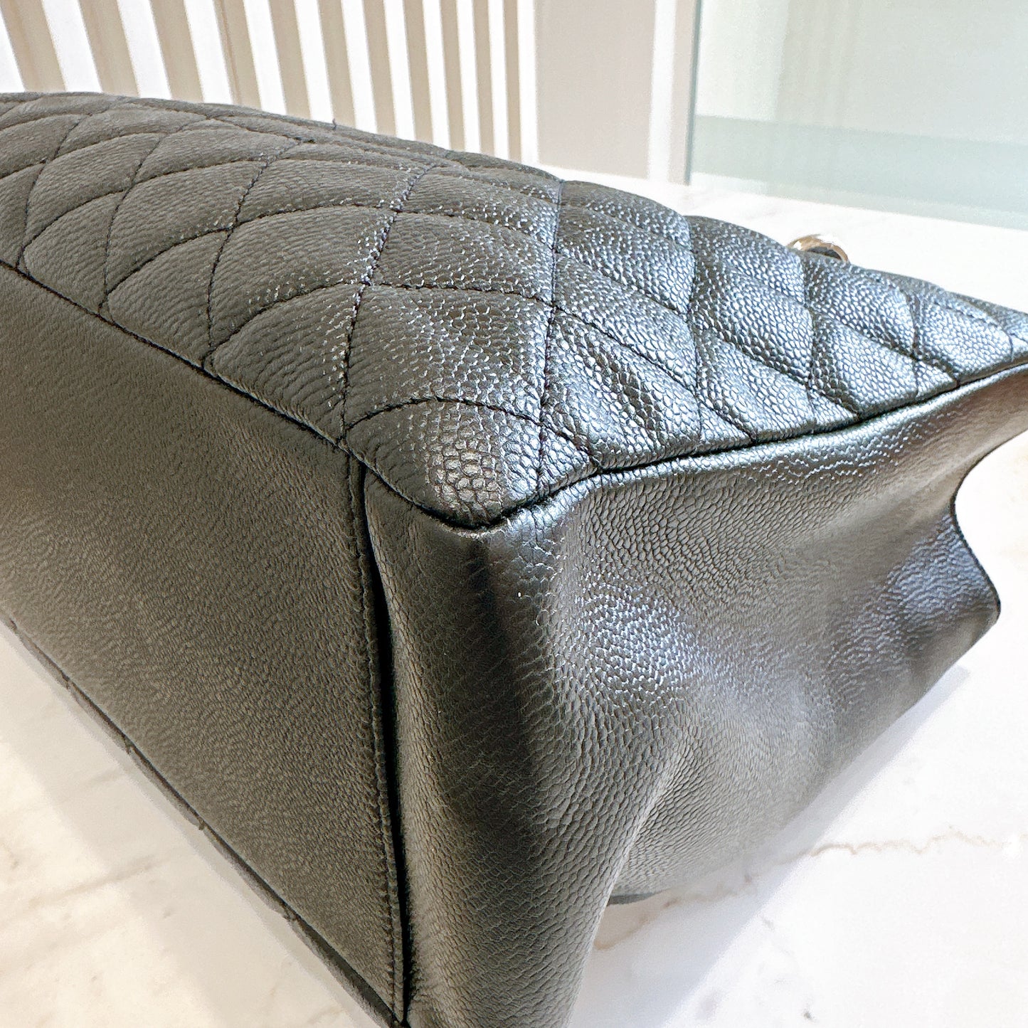 Chanel GST Black in SHW