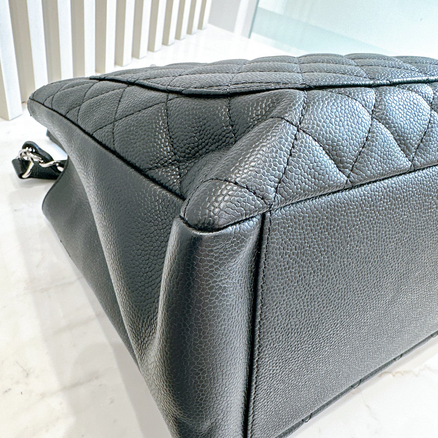Chanel GST Black in SHW