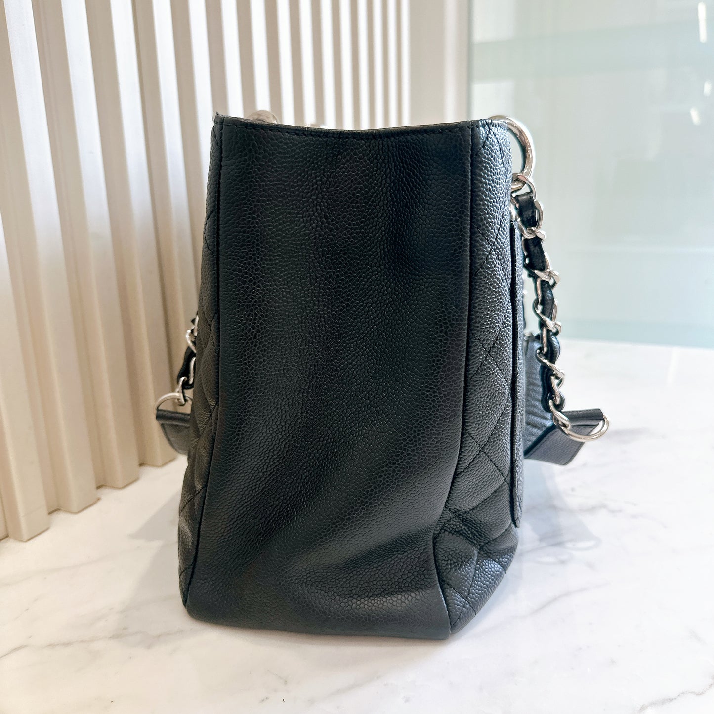 Chanel GST Black in SHW