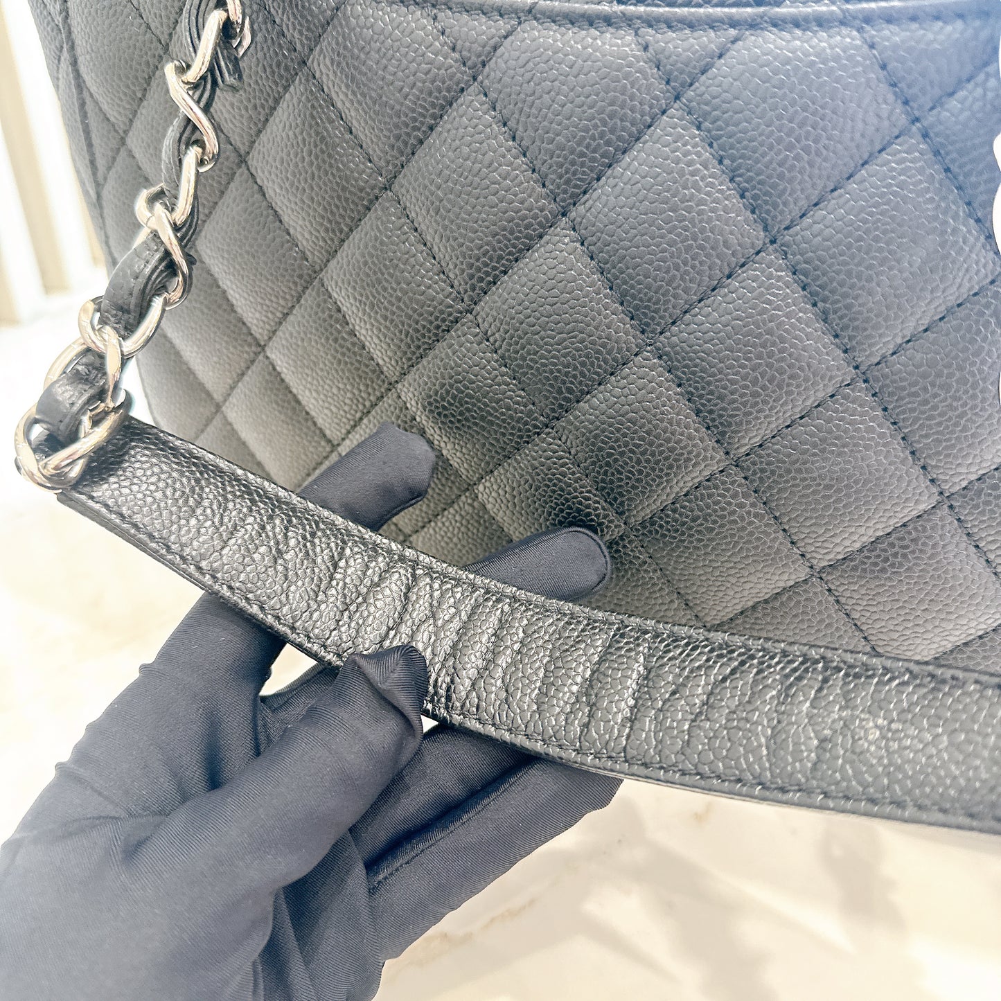 Chanel GST Black in SHW